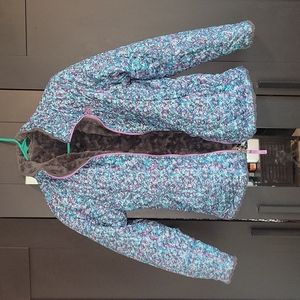 The North Face Kids Jacket - Blue and Purple